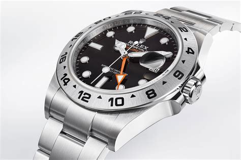 rolex explorer ii nero|rolex explorer 2 watch.